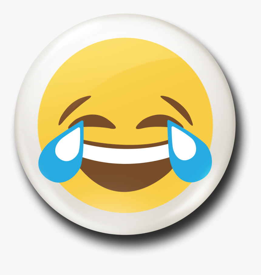 Fb Emoji Laugh Png, Transparent Png, Free Download