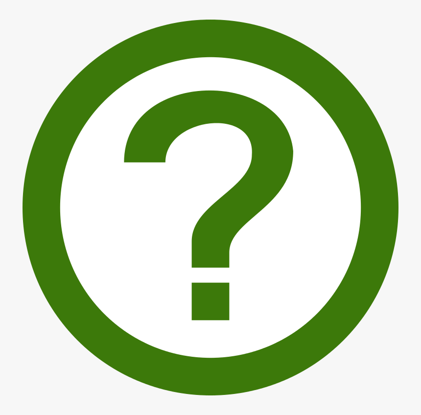Question Mark Png - Whatwg Logo, Transparent Png, Free Download