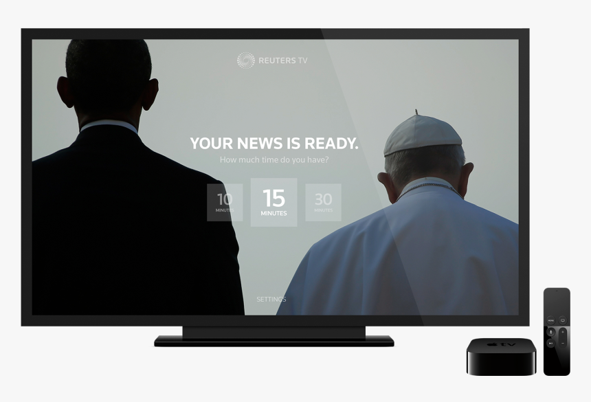 App Reuters News Apple Tv, HD Png Download, Free Download