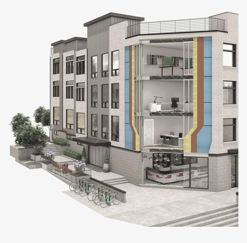 Home Building Png, Transparent Png, Free Download