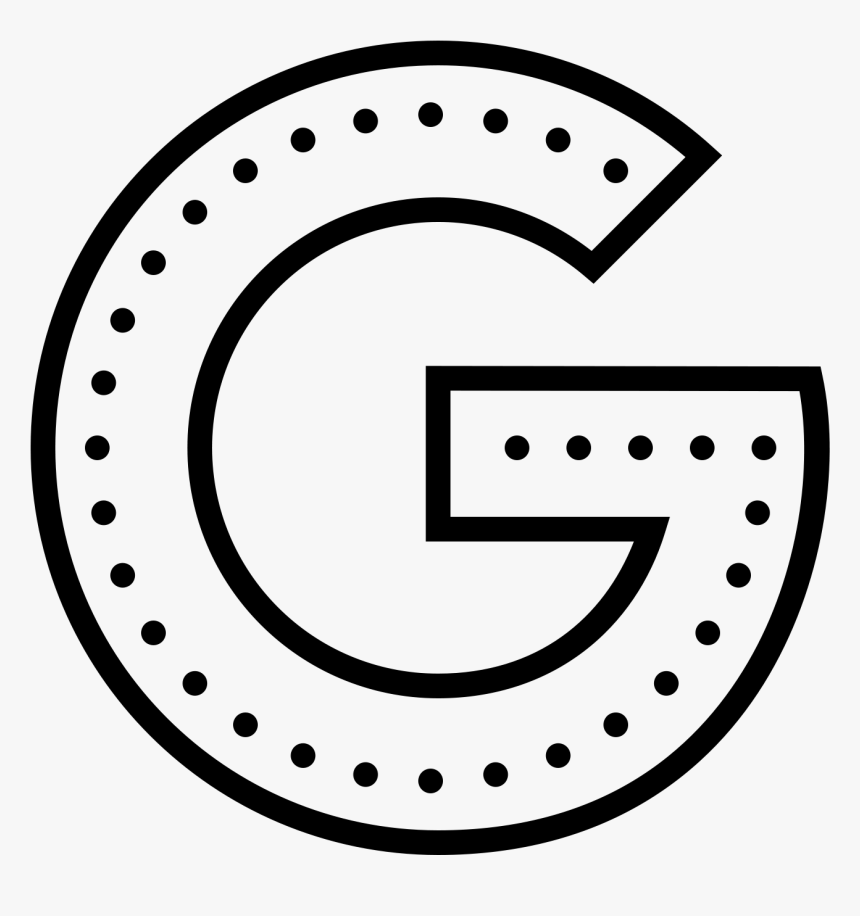 Transparent G Bubble Letter - Bubble Letter G, HD Png Download