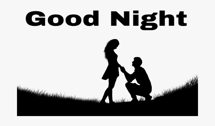 Good Night Couple Image For True Lovers - Best Love Letter For Girlfriend, HD Png Download, Free Download