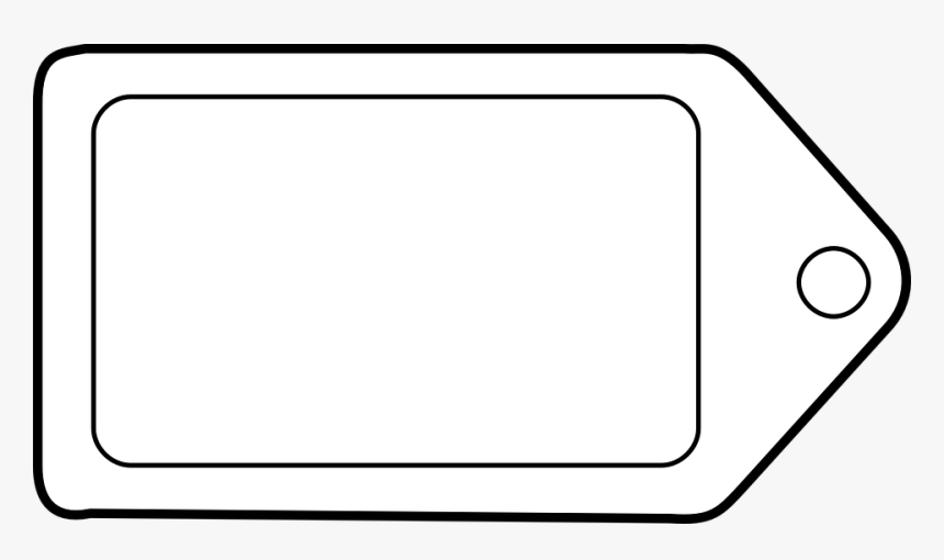 Label Tag Marker Tab - Travel Tags Clip Art, HD Png Download, Free Download