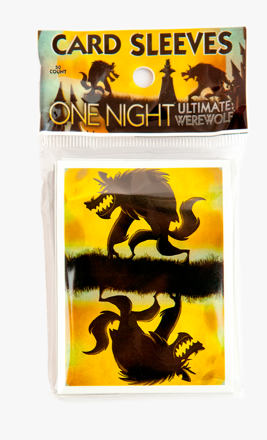 One Night/werewords Card Sleeves"
 Class="lazyload - One Night Ultimate Werewolf Sleeves, HD Png Download, Free Download