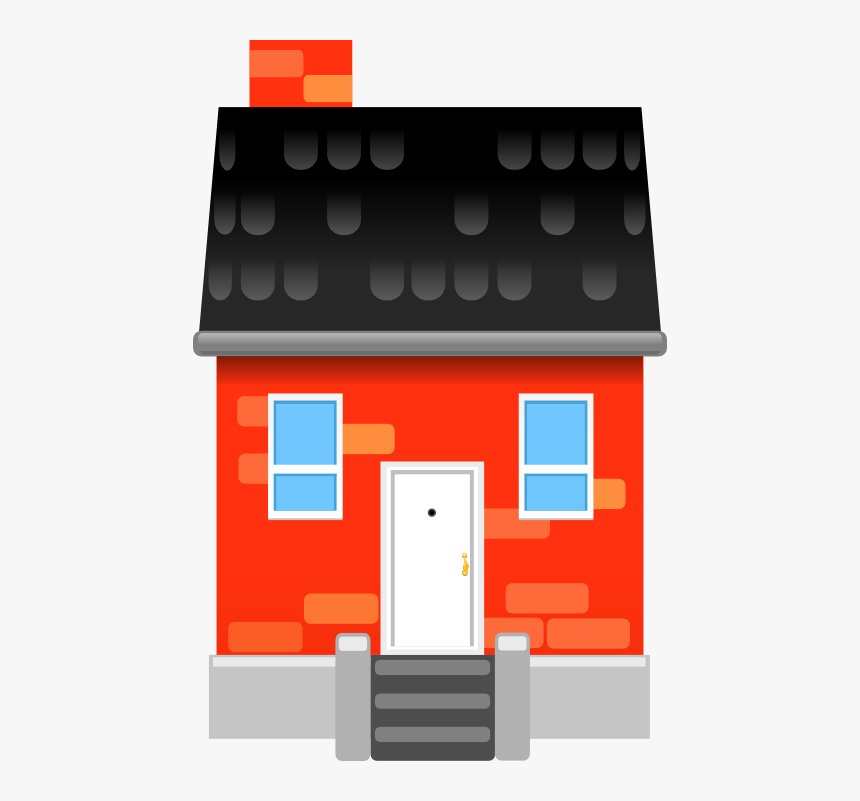 House Big - 2d Vector House Png, Transparent Png, Free Download