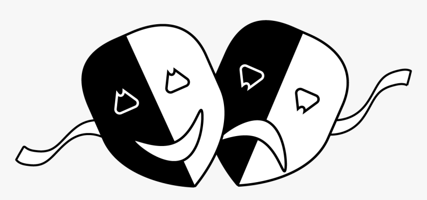 Mime Drawing Mask Transparent Png Clipart Free Download - You Humbly Grateful Or Grumbly Hateful, Png Download, Free Download