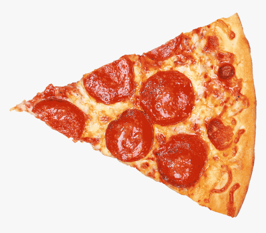 Spinning Pizza Slice - Transparent Background Pizza Slice, HD Png Download, Free Download