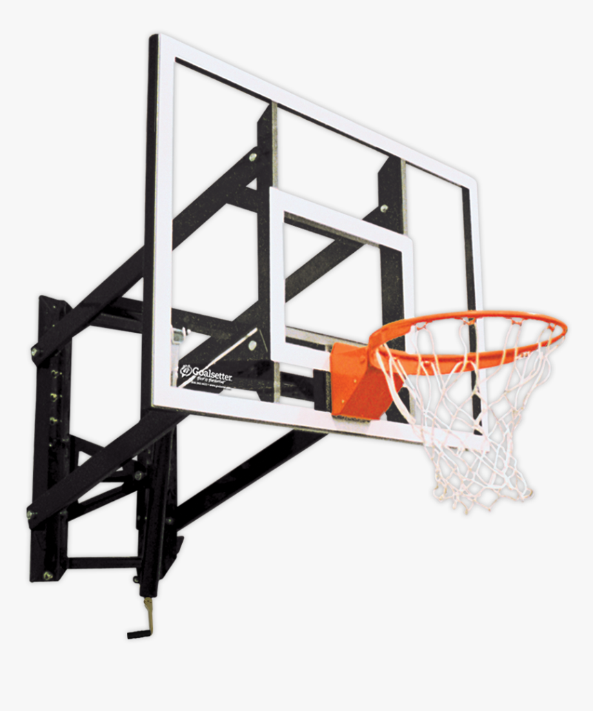 Wall Mount Basketball Hoop Png - Canastas Png Basketball, Transparent Png, Free Download