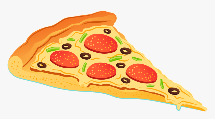 Pizza Slice Clipart Png Image Free Download Searchpng - Pizza Clipart Transparent Background, Png Download, Free Download
