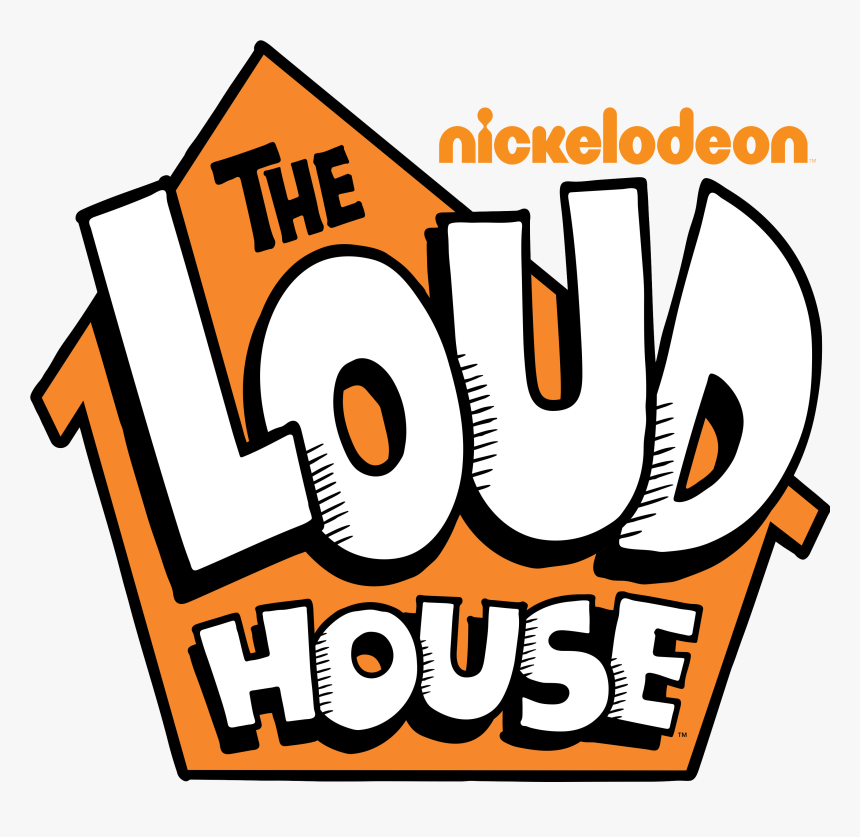 The Loud House Logo - Loud House Logo, HD Png Download, Free Download