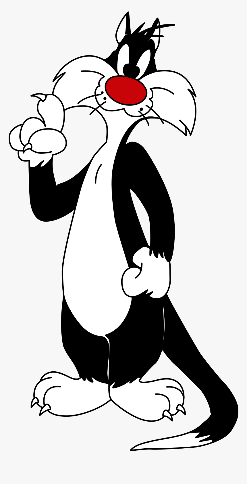 Cat From Looney Tunes, HD Png Download, Free Download