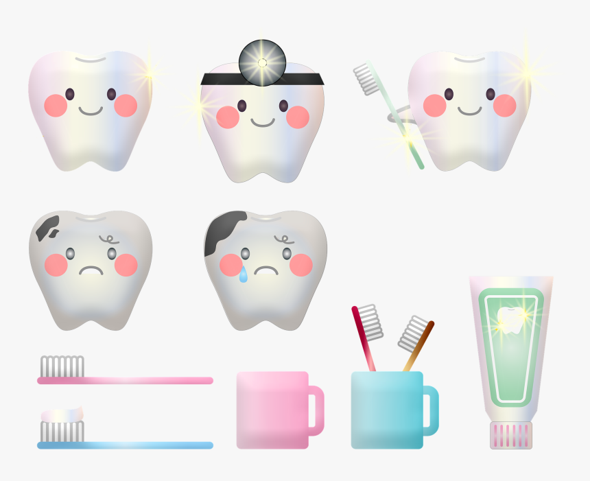 Stages Of Tooth Decay, HD Png Download, Free Download