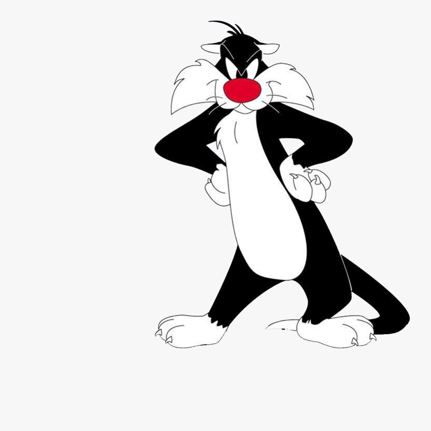 Sylvester Png Transparent Background - Cartoon, Png Download, Free Download