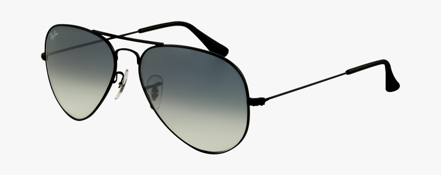 Aviator Sunglass Transparent Background - Ray Ban Aviator Gradient Black, HD Png Download, Free Download