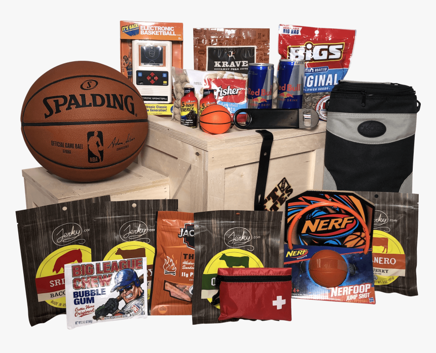 Nba Basketball Tailgate Crate - Spalding Basketball, HD Png Download, Free Download