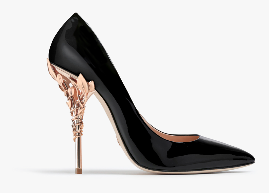 ralph and russo black heels