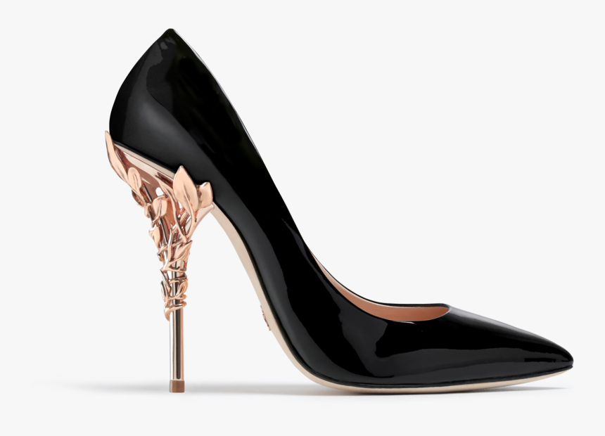 Russo Black Heels, Transparent Png 