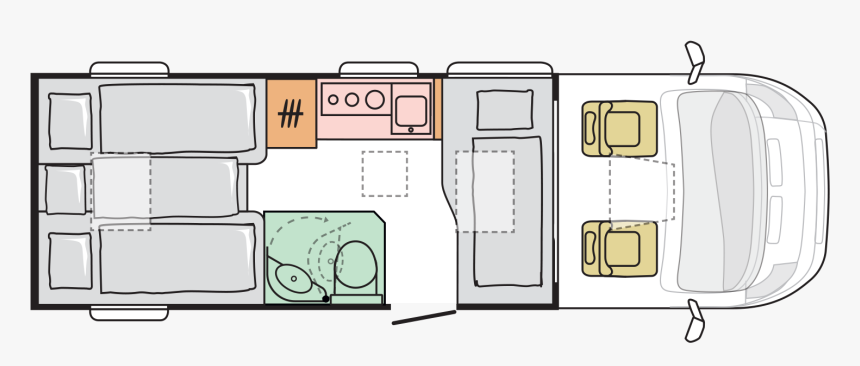 Night Layout"
 Class="layout Night Img Fluid D None - Adria Mobil, HD Png Download, Free Download