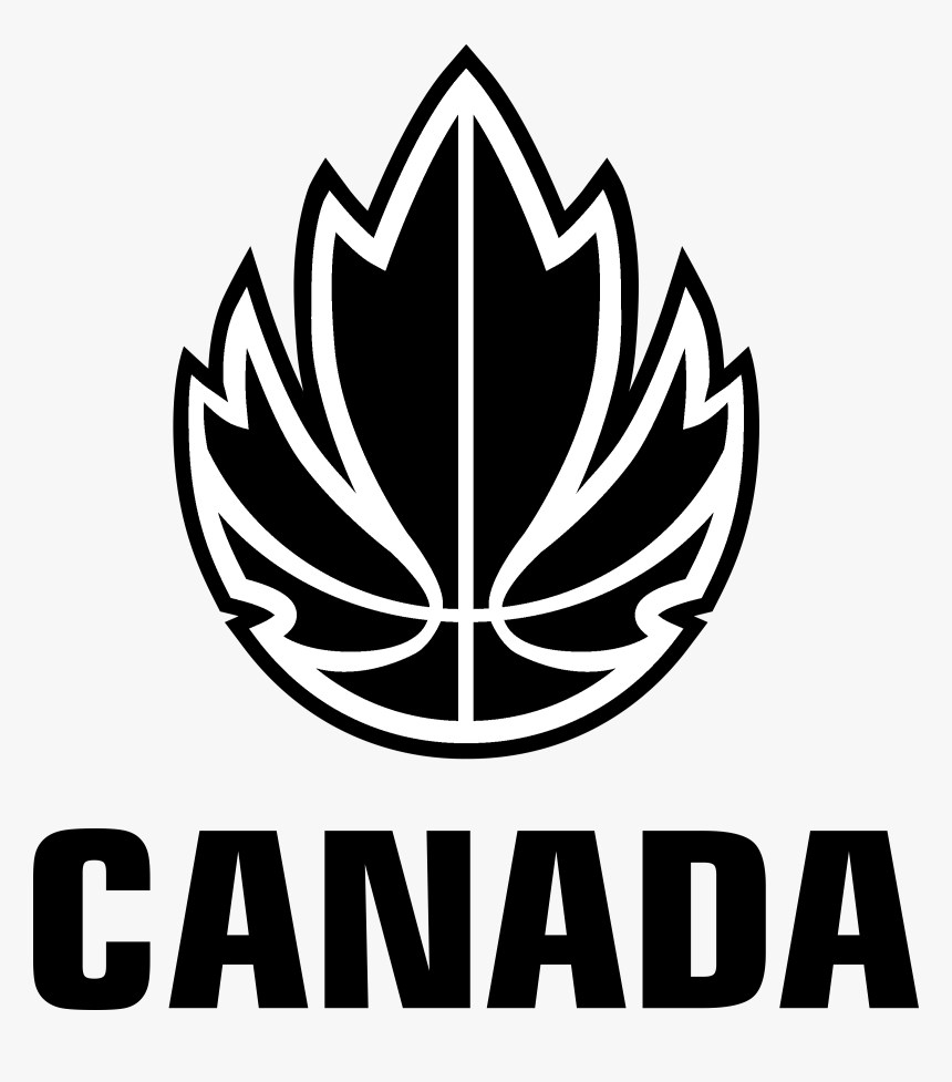 Team Canada Basketball Logo Hd Png Download Kindpng