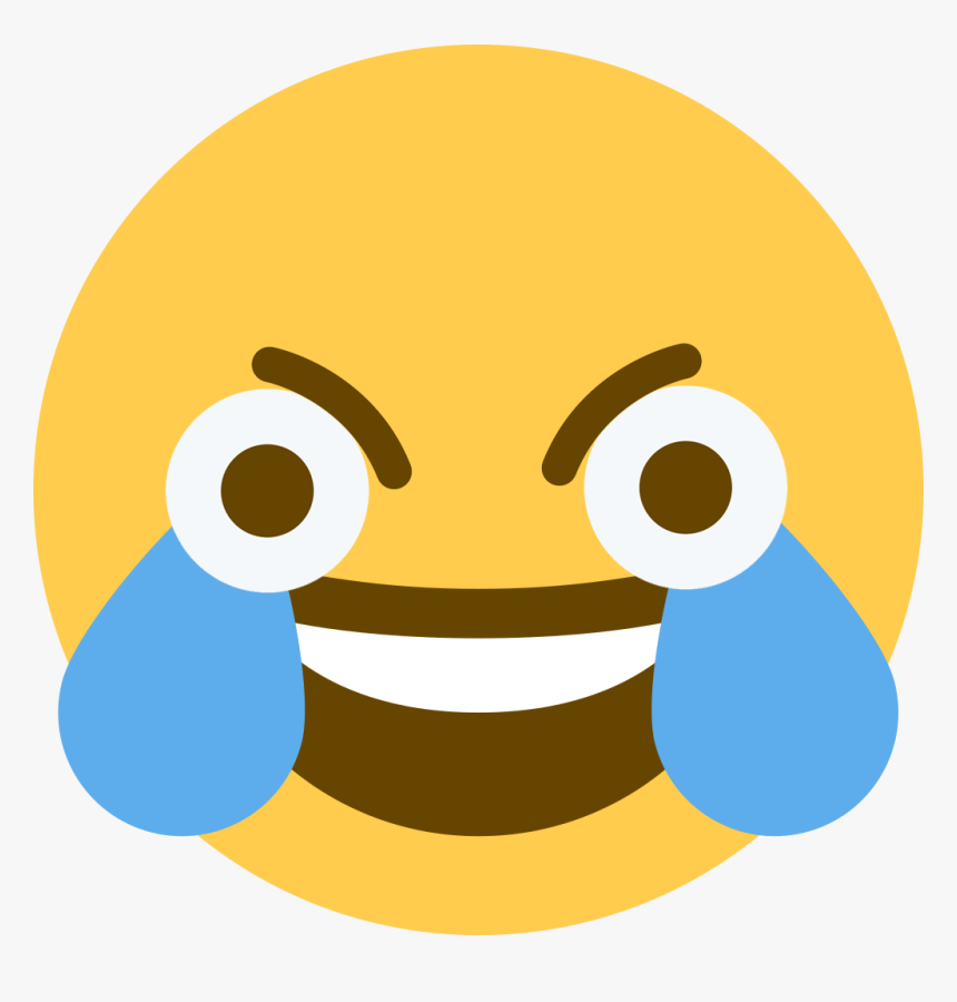 Crying Laughing Emoji, HD Png Download, Free Download