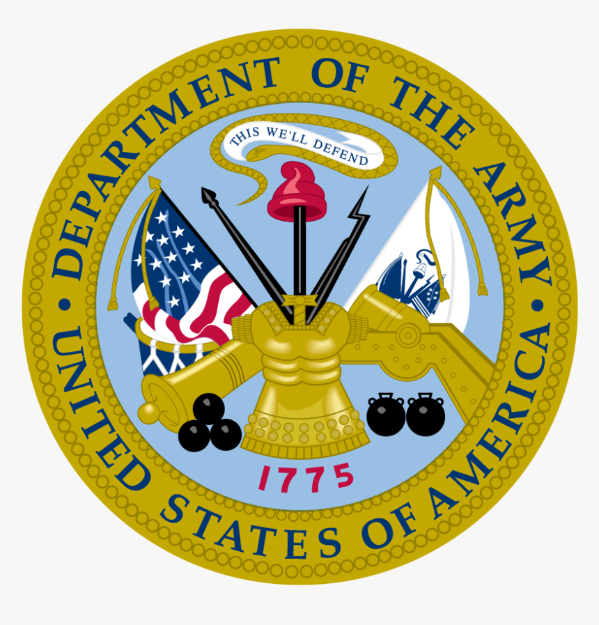 Army Seal - Department Of Army Seal, HD Png Download, Free Download