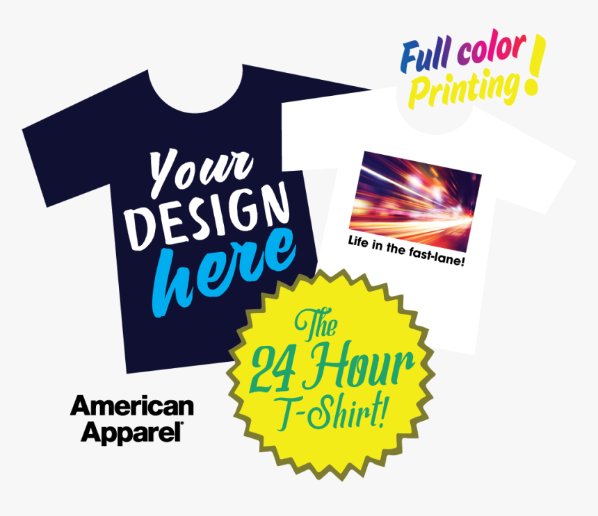 Samedaytshirts - American Apparel, HD Png Download, Free Download
