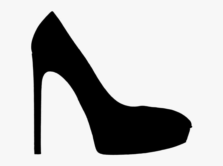 Women"s Shoes, High Heels, High Heel, Silhouette - Silhouette High Heel Clipart, HD Png Download, Free Download