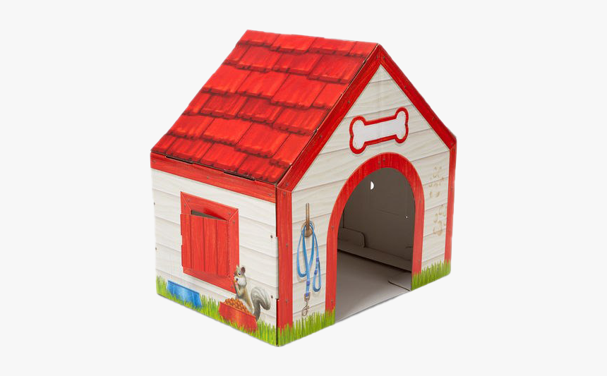 Dog House Png File - Melissa And Doug Dog House, Transparent Png, Free Download