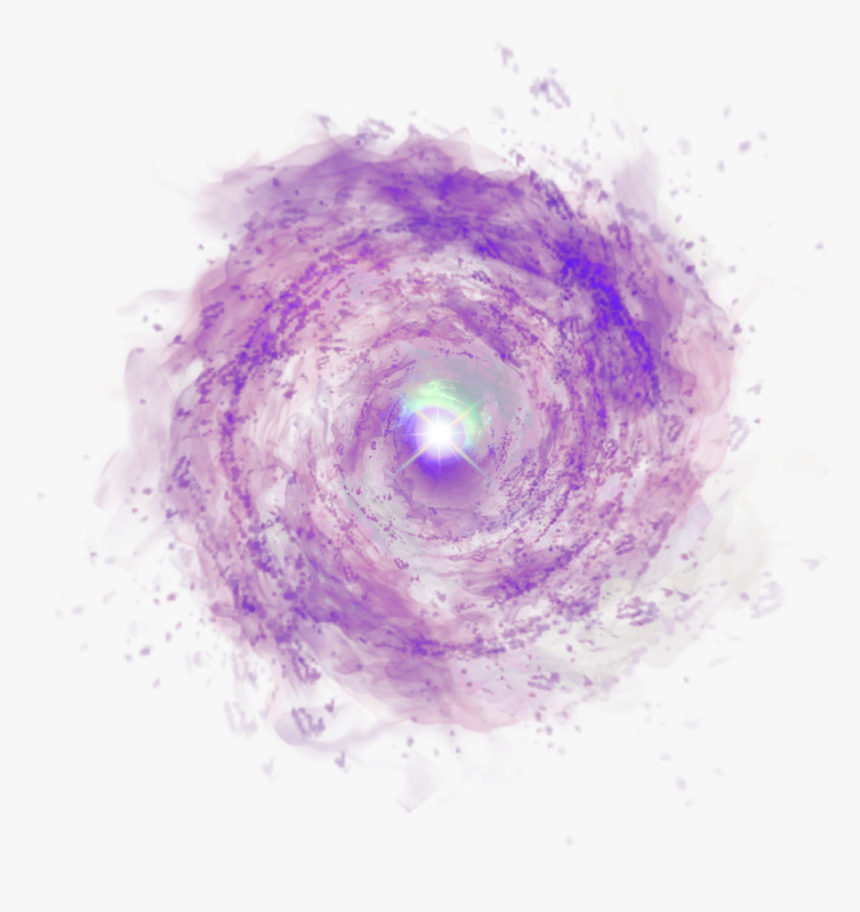 Galaxy Purple Effect - Agujero Negro Png, Transparent Png, Free Download