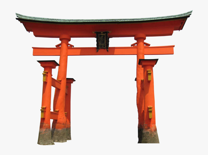 Download Torii Gate Png Image - Itsukushima Shrine, Transparent Png, Free Download