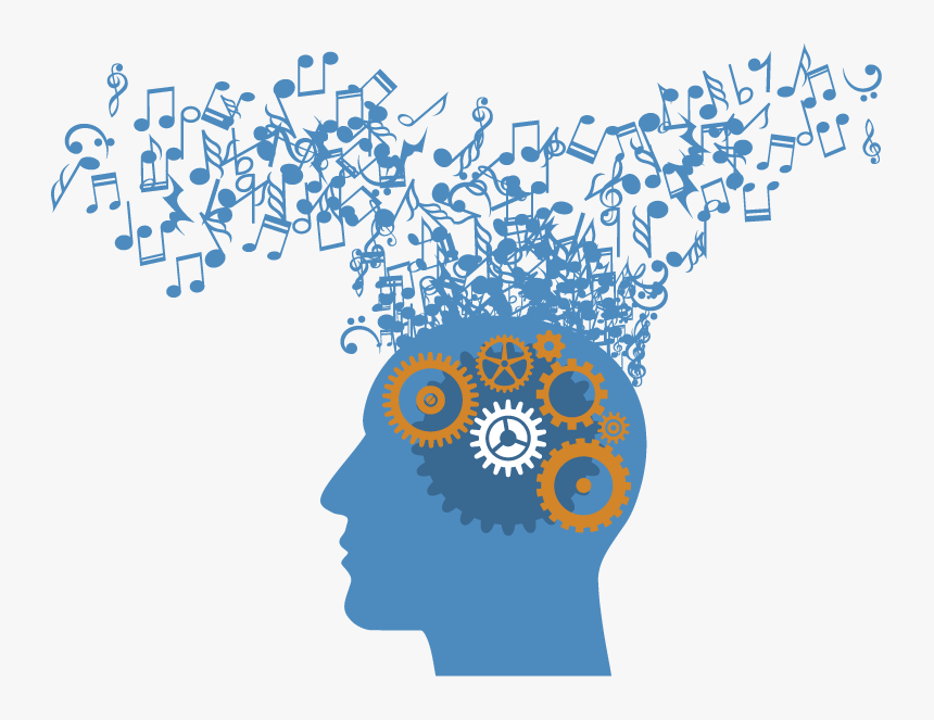 Music And The Brain Transparent, HD Png Download, Free Download