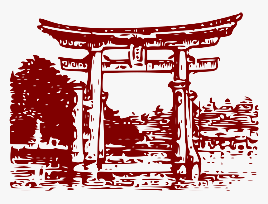 Download Torii Gate Png Clipart - Torii Gate Transparent, Png Download, Free Download