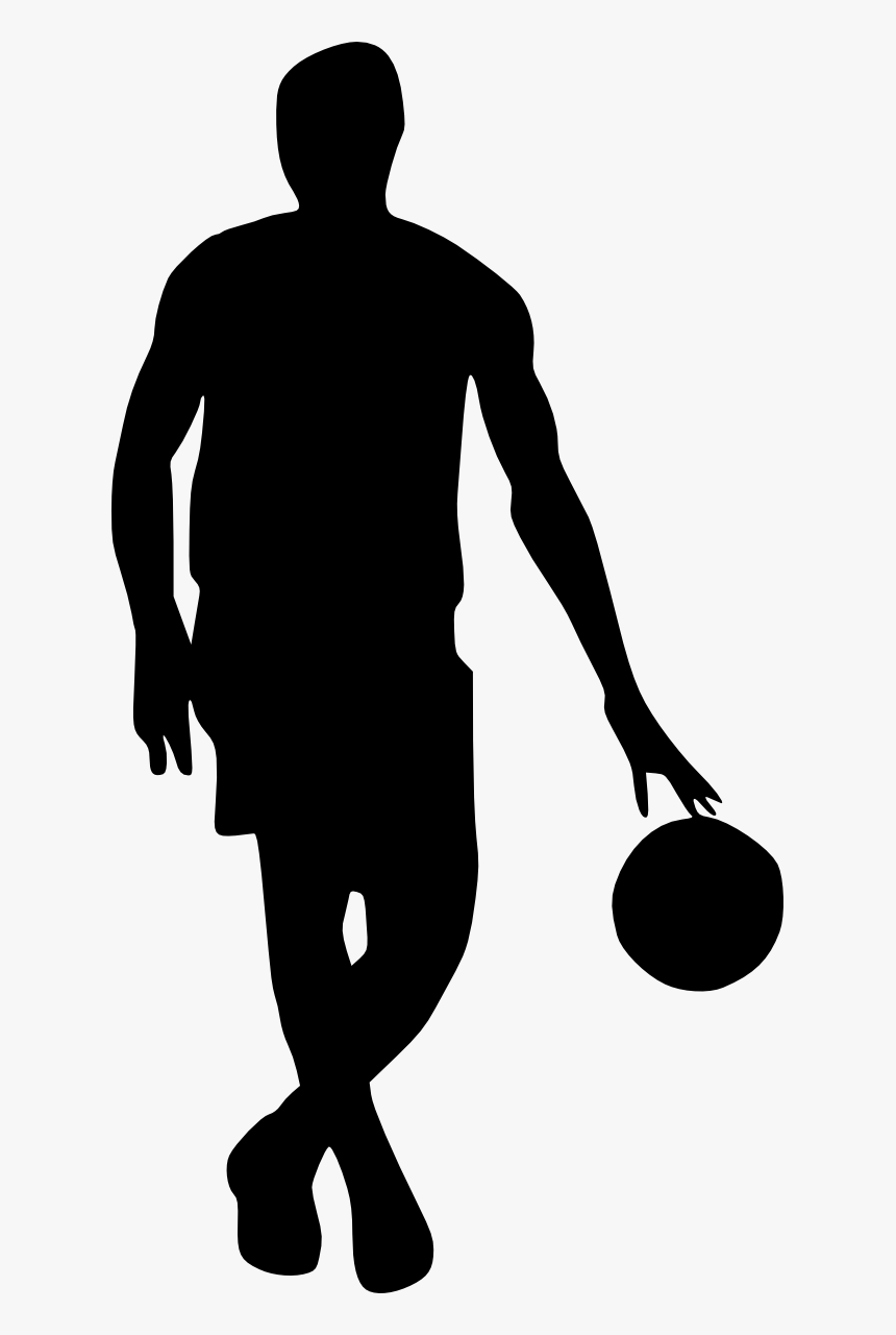 Man Playing Basketball Logo, HD Png Download, Free Download