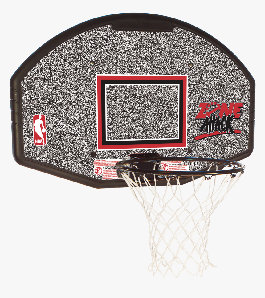 Fan Backboard And Rim Combo Basketball Hoop - Basketball Backboard Nba Huffy Sports, HD Png Download, Free Download