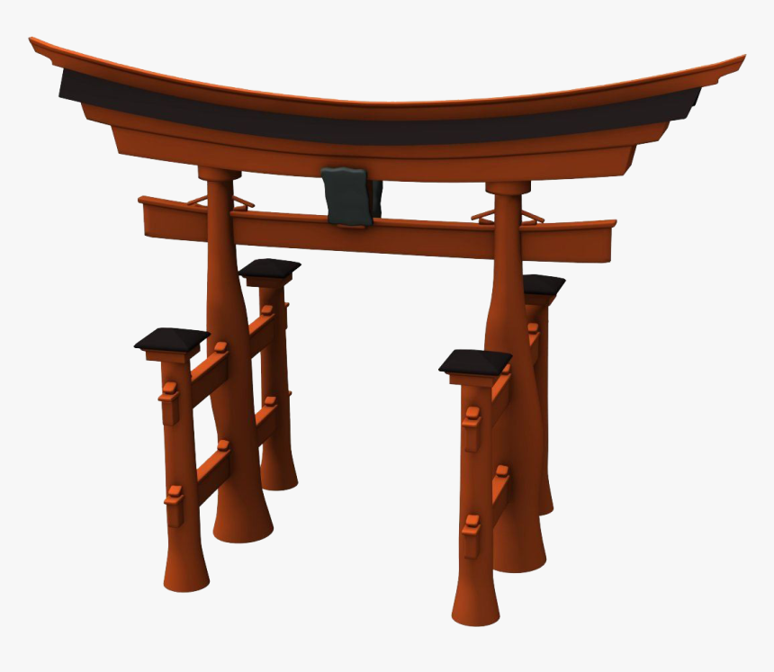 Download Torii Gate Free Png Image - Itsukushima Shrine, Transparent Png, Free Download