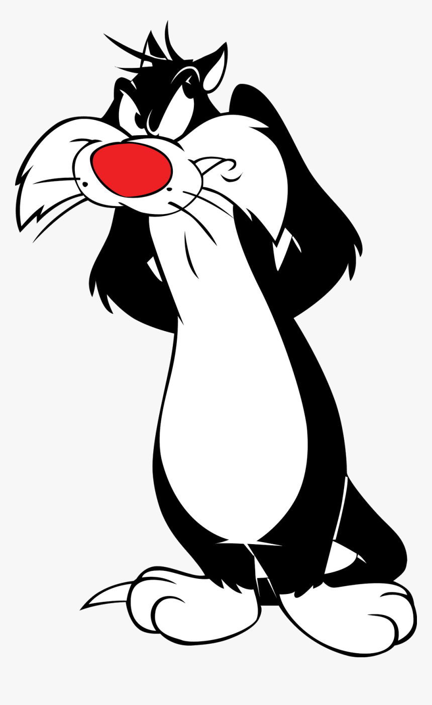 Black Cartoon Cat Disney, HD Png Download, Free Download