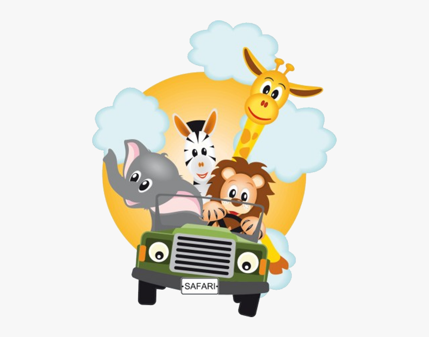 Safari Sticker Party - Groups Of Animals Clipart, HD Png Download, Free Download