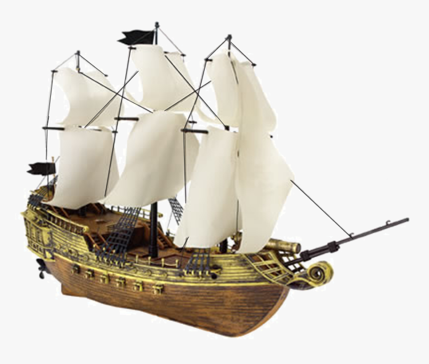 Piracy Boat Icon - Pirate Ship Hd Png, Transparent Png, Free Download