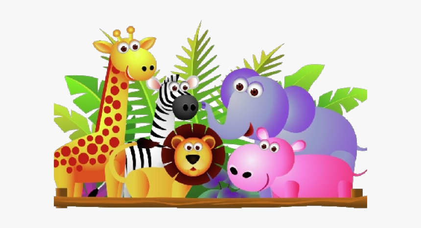 Download Animal Baby Clipart Transparent Cute Zoo Free Png Zoo Animals Clip Art Png Download Kindpng