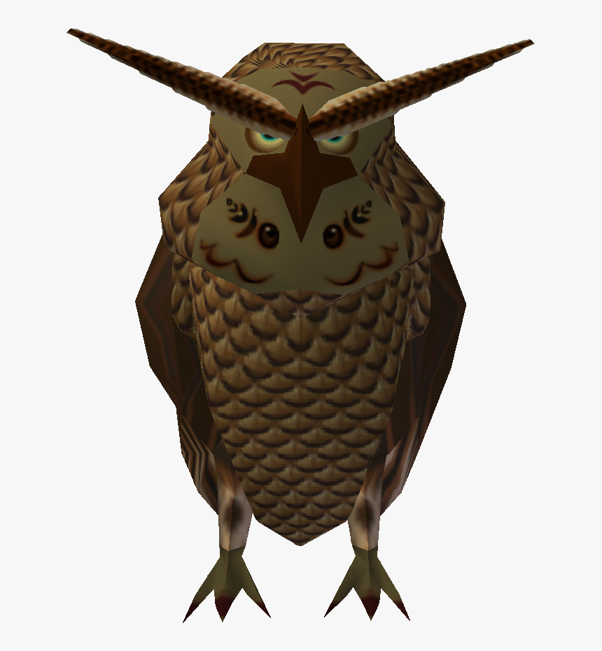 Owl Ocarina Of Time, HD Png Download, Free Download