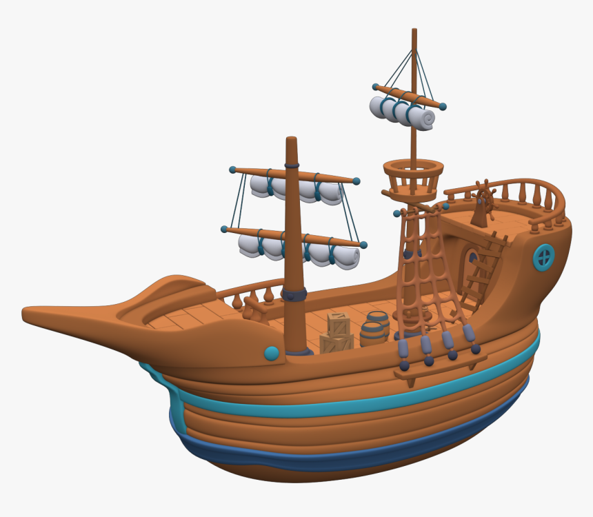 Ship Png Free Download - Transparent Background Ship Clipart, Png Download, Free Download