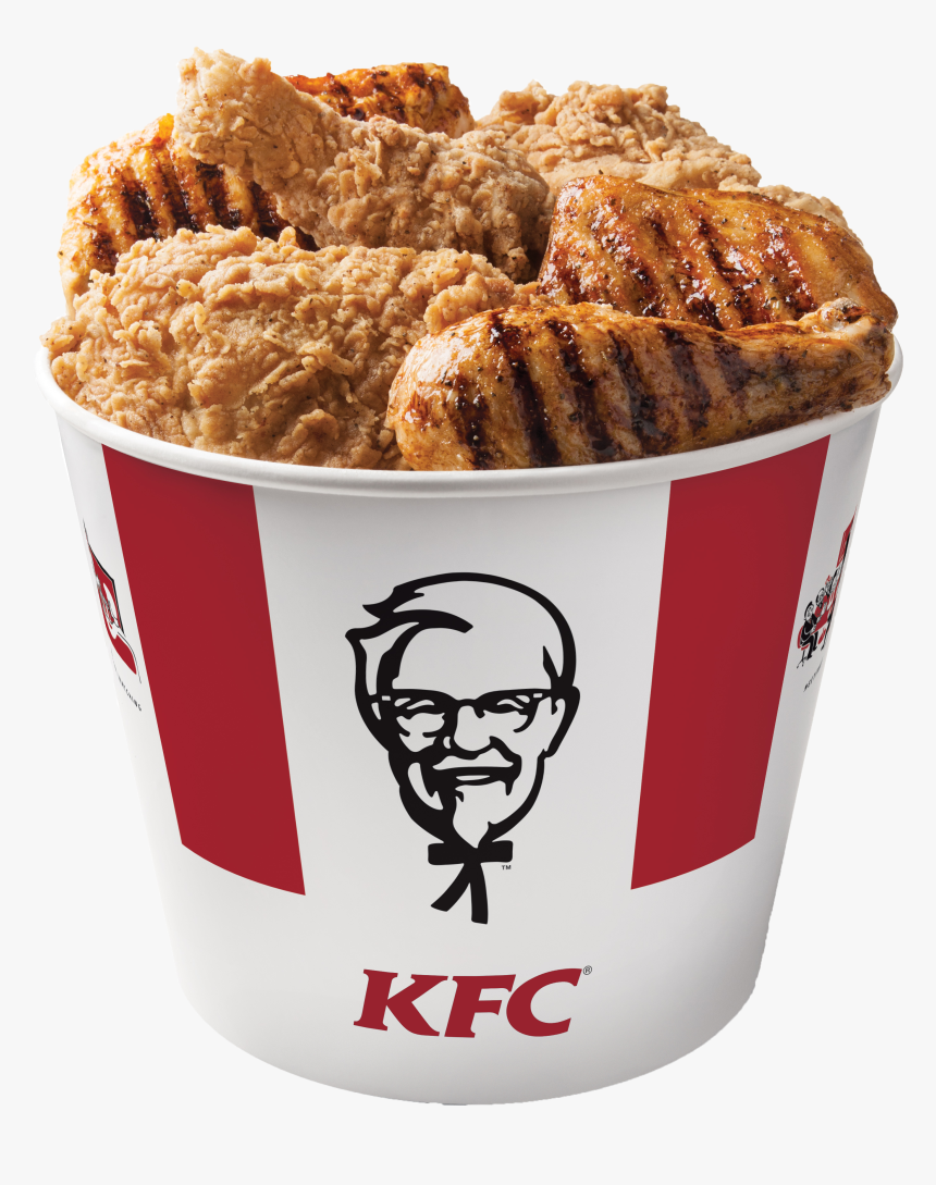 Bucket Kentucky Fried Chicken, HD Png Download, Free Download