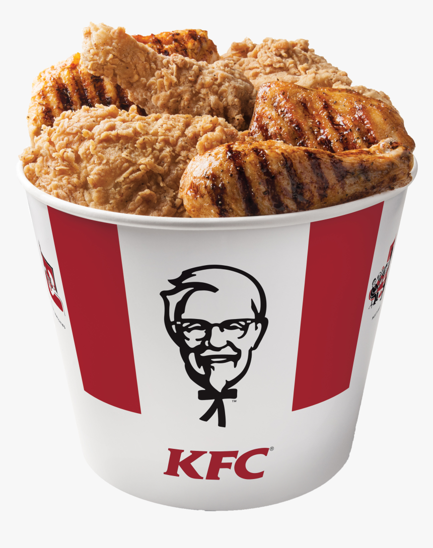 Kfc Chicken Transparent Image Kfc Bucket Png Png Download Kindpng ...