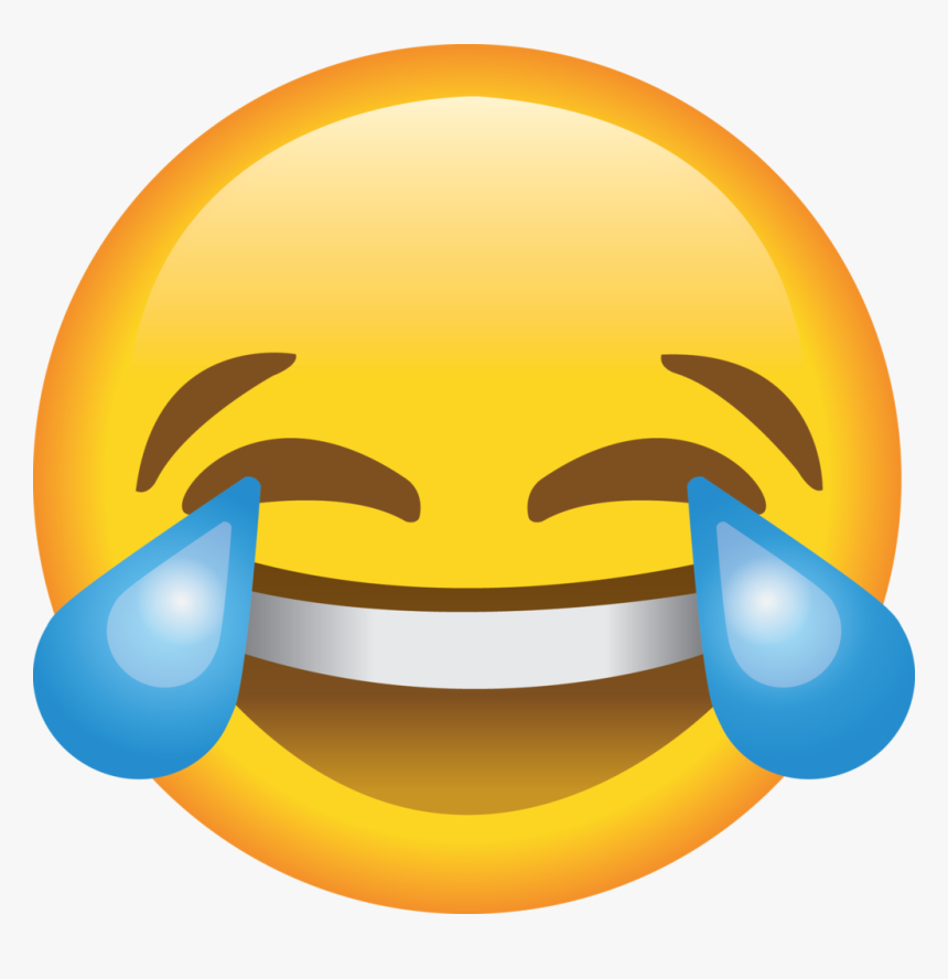 Clip Art Laugh Emoji Png - Laughing Face Emoji Transparent, Png Download, Free Download