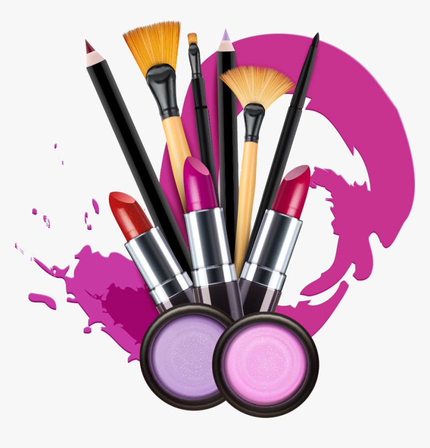 Lipstick Artist Photography Makeup Vector Cosmetics - Transparent Background Makeup Png, Png Download, Free Download