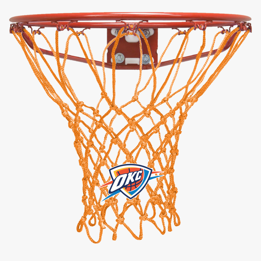 Oklahoma City Thunder Orange Basketball Net - Basketball Krazy Netz Orange, HD Png Download, Free Download