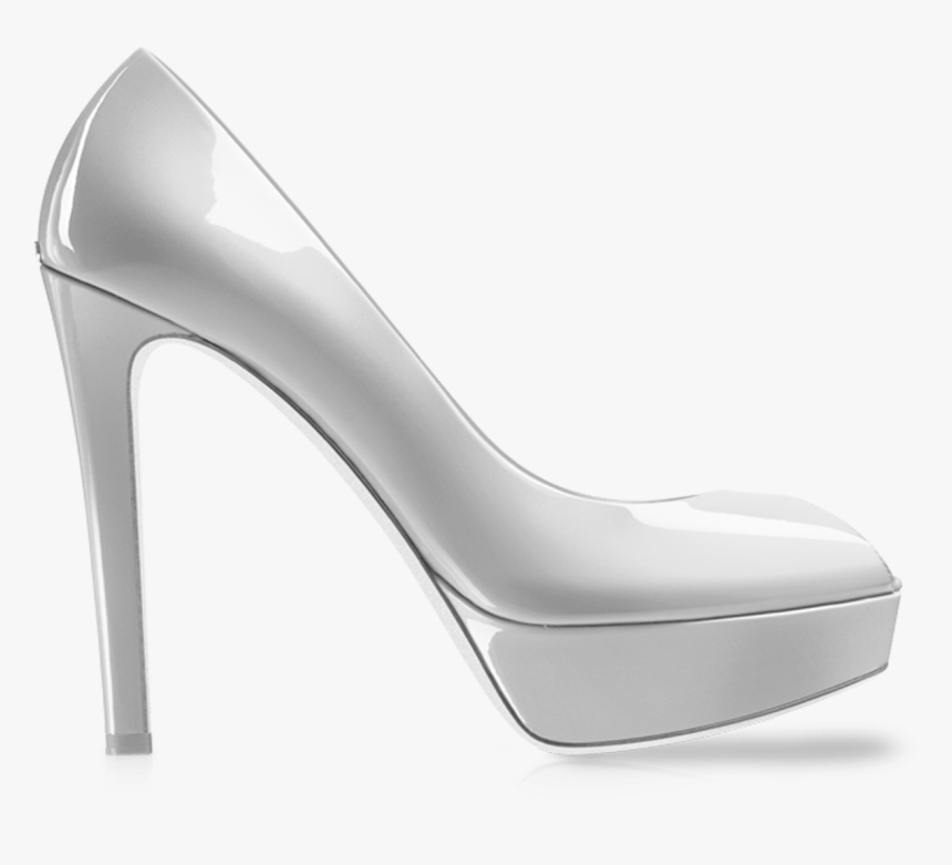 White Heel Women Shoe - White High Heels Transparent Background, HD Png Download, Free Download