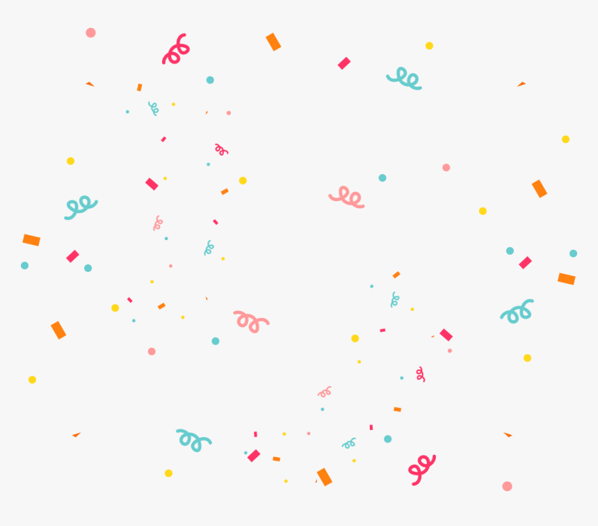 Confetti Line Angle Effect Point Png - Confetti Line Png, Transparent Png, Free Download