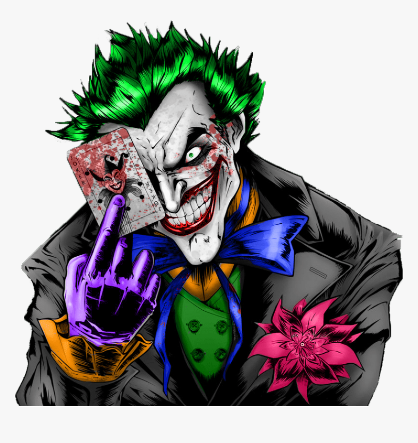 Free Png Joker Png Ima - Joker Png, Transparent Png, Free Download