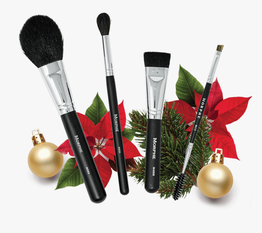 Transparent Makeup Brushes Photography Png - Christmas Ornament, Png Download, Free Download